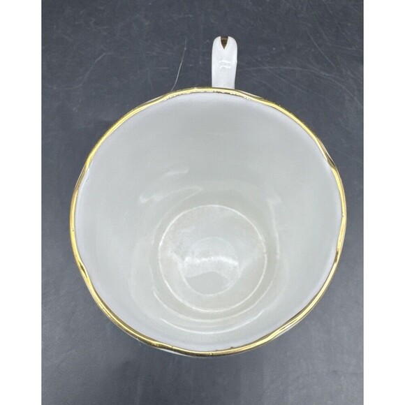 Royal Grafton FRUIT Bone China Teacup & Saucer Set Apple Grapes Blackberry - Picture 9 of 10